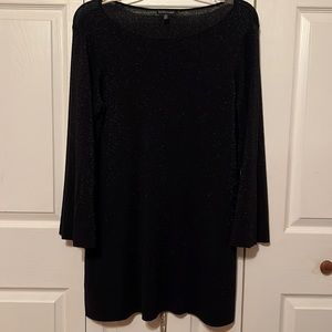 Eileen fisher dark blue dress. For a night wear.